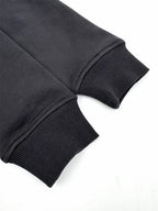 Hermes Men's Dark Grey Cotton Blend Bomber Jacket