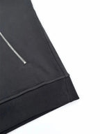 Hermes Men's Dark Grey Cotton Blend Bomber Jacket