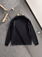 Fendi Men's "FENDI ROMA" Logo Patch Sweatshirt