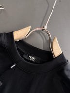 Fendi Men's "FENDI ROMA" Logo Patch Sweatshirt