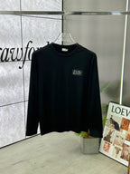 Dior Long-Sleeve T-Shirt - Black