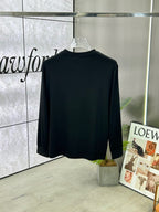 Dior Long-Sleeve T-Shirt - Black