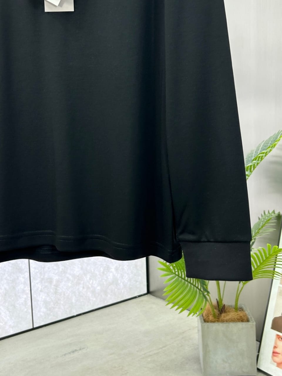Dior Long-Sleeve T-Shirt - Black