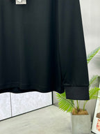 Dior Long-Sleeve T-Shirt - Black