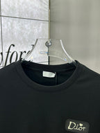 Dior Long-Sleeve T-Shirt - Black