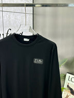 Dior Long-Sleeve T-Shirt - Black