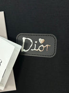 Dior Long-Sleeve T-Shirt - Black