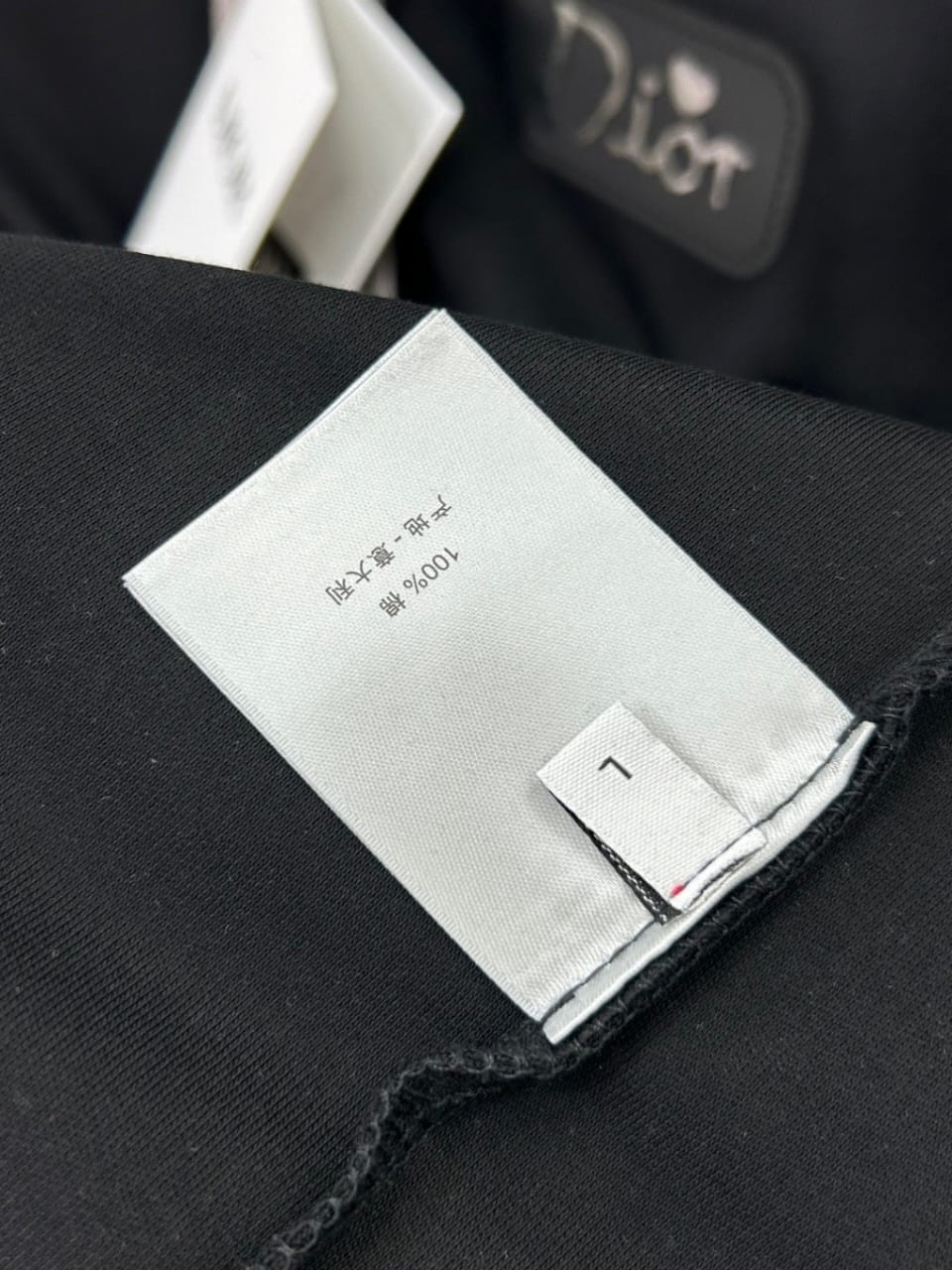 Dior Long-Sleeve T-Shirt - Black