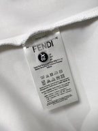 Fendi Two-Tone "Fendi Roma" Monster Eyes Sweatshirt