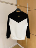 Fendi Two-Tone "Fendi Roma" Monster Eyes Sweatshirt