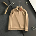 Loro Piana - Classic Camel Quarter-Zip
