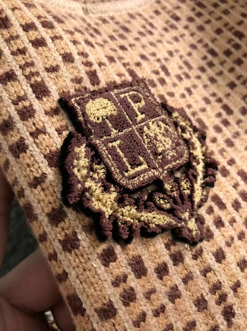 Loro Piana - Men's Patterned Knit Collared Cardigan Jacket - Camel
