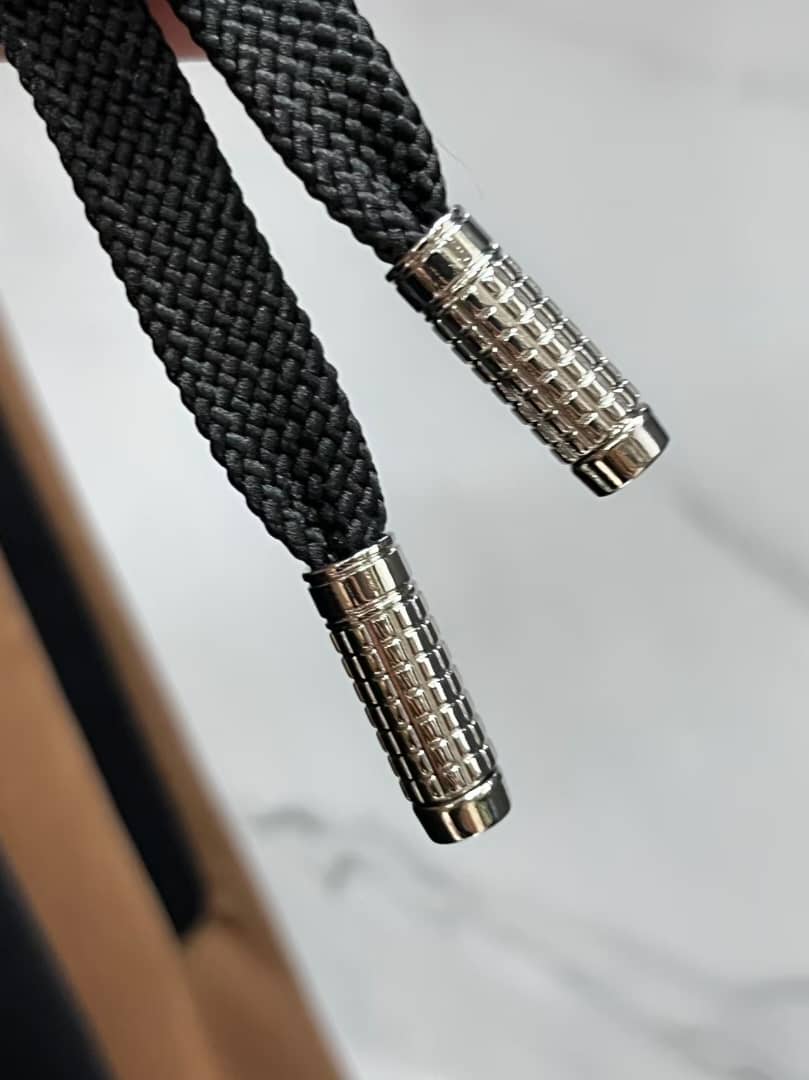 Dior Men's Black & Camel Panel Track Pants