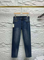 Emporio Armani - Men's Slim Tapered Dark Wash Denim Jeans