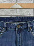 Emporio Armani - Men's Slim Tapered Dark Wash Denim Jeans