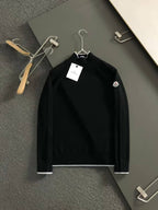 Moncler Men's Black Knit Turtleneck