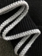 Moncler Men's Black Knit Turtleneck