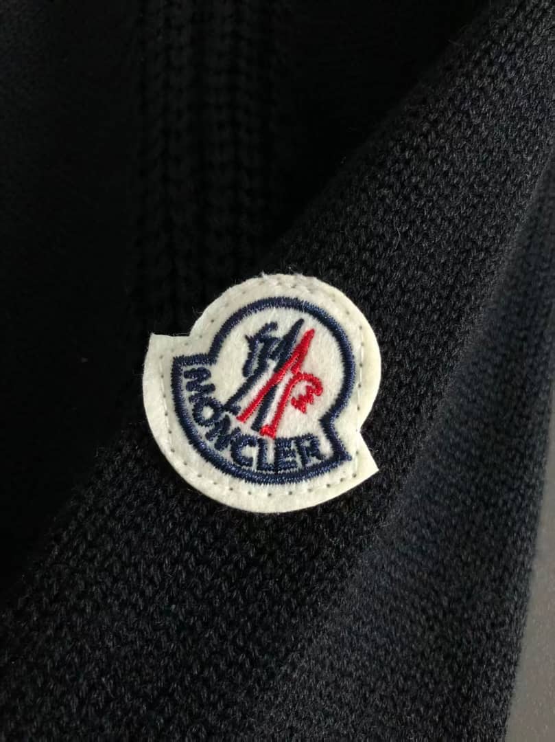 Moncler Men's Black Knit Turtleneck