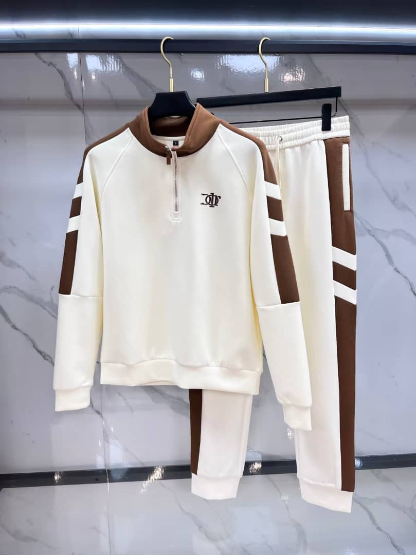 Dior - Contrast Side-Stripe Sweatpants