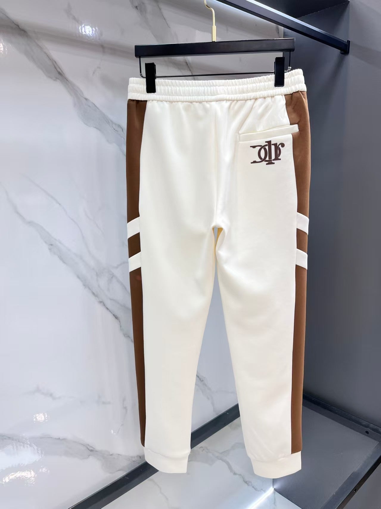 Dior - Contrast Side-Stripe Sweatpants