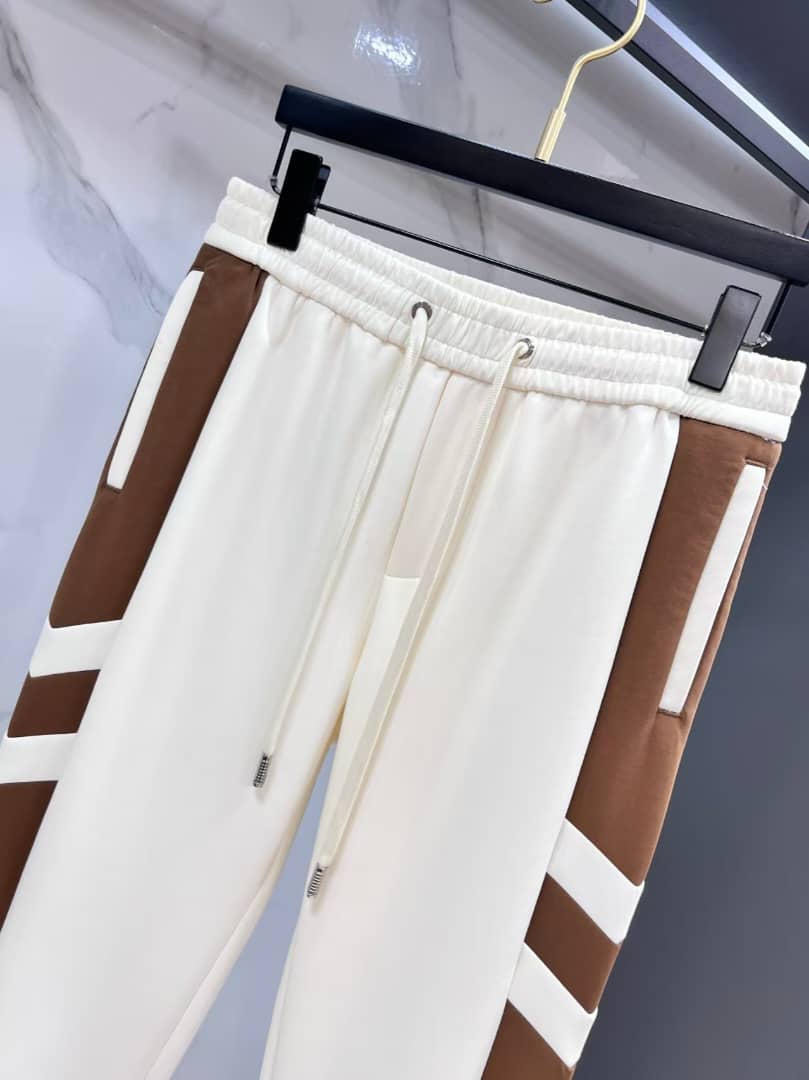 Dior - Contrast Side-Stripe Sweatpants