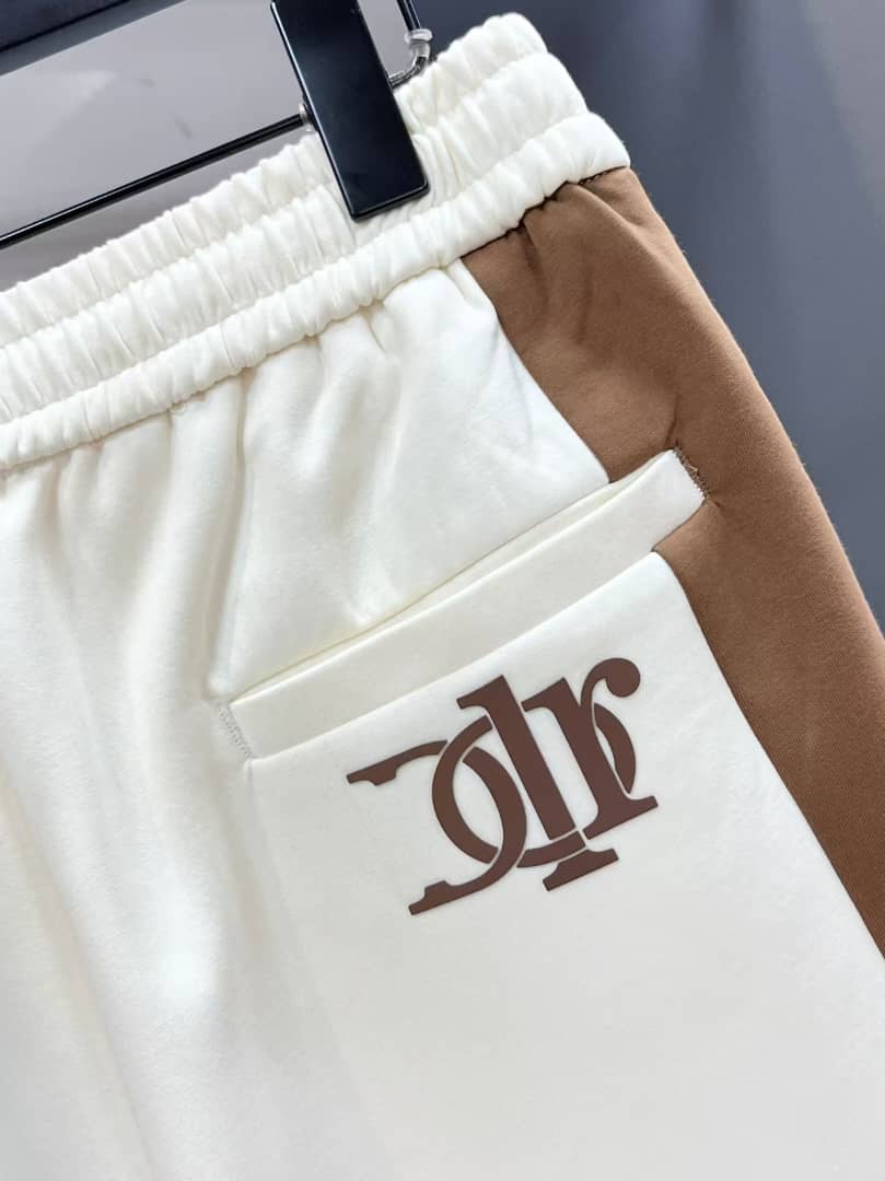 Dior - Contrast Side-Stripe Sweatpants