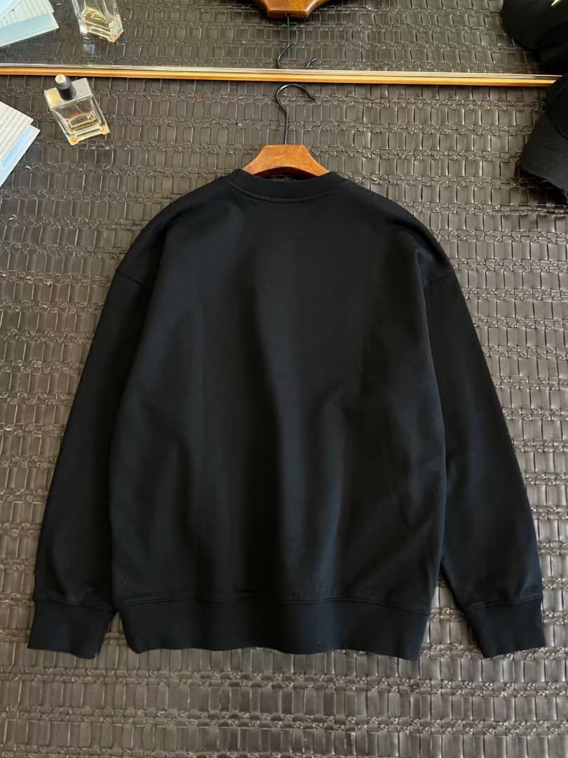 Loewe - Graphic Anagram Logo Black Sweatshirt