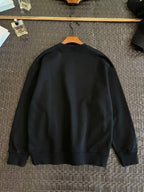 Loewe - Graphic Anagram Logo Black Sweatshirt