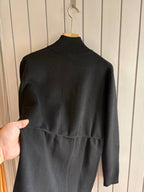 The Sartorial Knit Field Jacket in Noir Cashmere Blend
