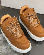 Louis Vuitton LV Trainer Maxi Sneaker – Cognac Nubuck
