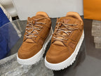 Louis Vuitton LV Trainer Maxi Sneaker – Cognac Nubuck