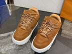 Louis Vuitton LV Trainer Maxi Sneaker – Cognac Nubuck