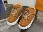 Louis Vuitton LV Trainer Maxi Sneaker – Cognac Nubuck