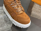 Louis Vuitton LV Trainer Maxi Sneaker – Cognac Nubuck