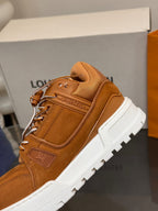 Louis Vuitton LV Trainer Maxi Sneaker – Cognac Nubuck
