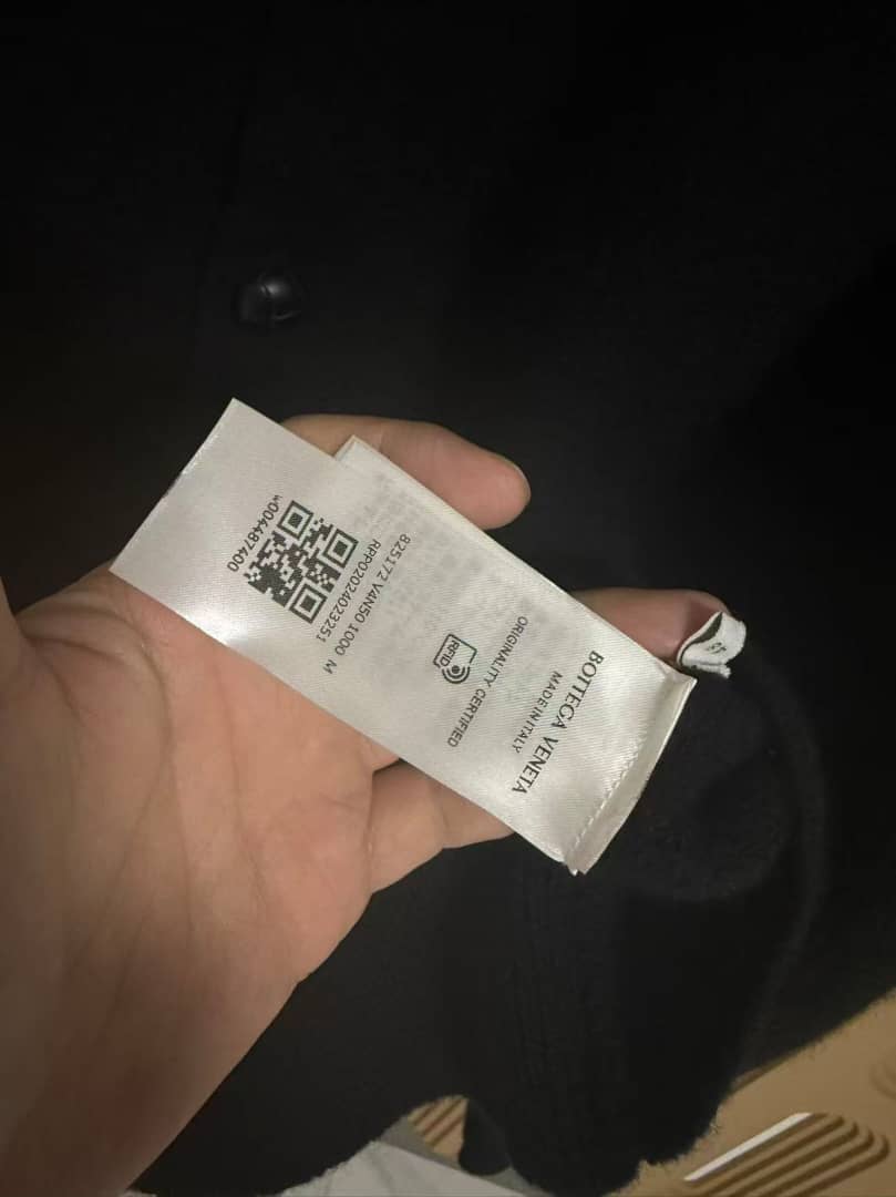 Bottega Veneta - Black Knit Button-Up Cardigan