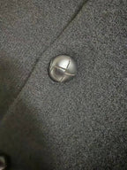 Bottega Veneta - Black Knit Button-Up Cardigan