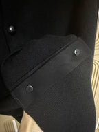 Bottega Veneta - Black Knit Button-Up Cardigan