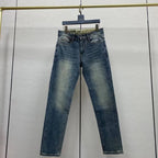 Prada - Vintage Wash Slim-Fit Denim Jeans