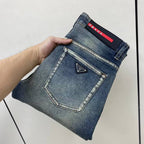 Prada - Vintage Wash Slim-Fit Denim Jeans