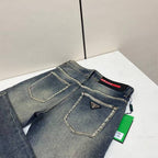 Prada - Vintage Wash Slim-Fit Denim Jeans