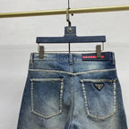 Prada - Vintage Wash Slim-Fit Denim Jeans