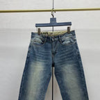 Prada - Vintage Wash Slim-Fit Denim Jeans