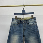 Prada - Vintage Wash Slim-Fit Denim Jeans