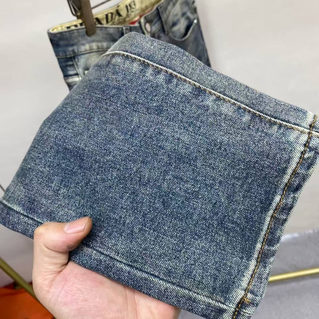 Prada - Vintage Wash Slim-Fit Denim Jeans