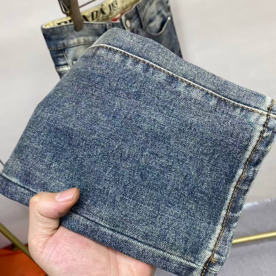 Prada - Vintage Wash Slim-Fit Denim Jeans