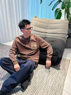 Burberry - Long Sleeve Brown T-Shirt