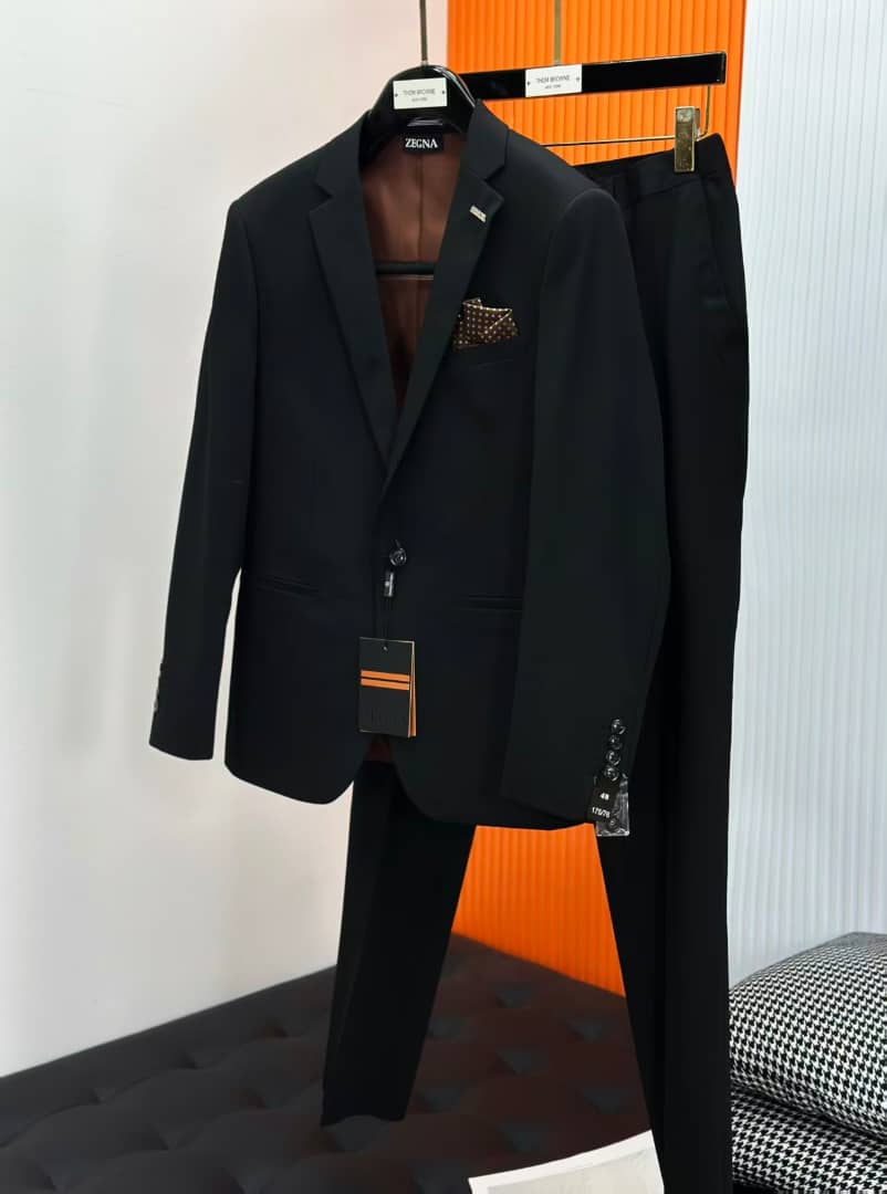 Zegna - Black Suit