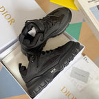 Dior - Men's B22 Technical Sneakers in Black