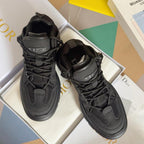 Dior - Men's B22 Technical Sneakers in Black